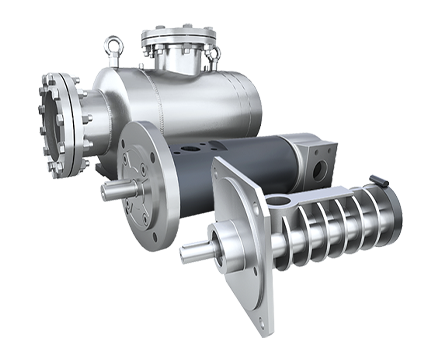 GR Three screw pump